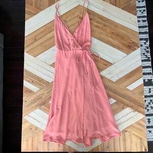 12 Rue Colette Coral Open Back Dress